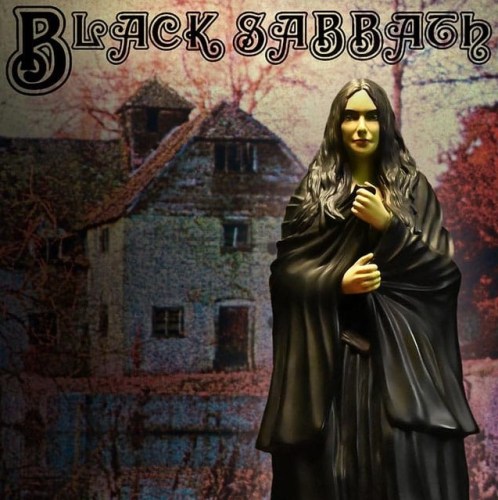 Witch (1st Album) Black Sabbath 3D Vinyl Statue by Knucklebonz